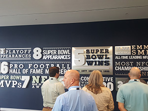 Guided Tour of the Cowboys Practice Facility